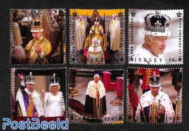 Coronation of king Charles III 6v