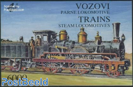 Locomotives 6v in booklet