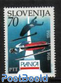 Skiing games Planica 1v