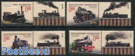 Steam locomotives 4v+tabs