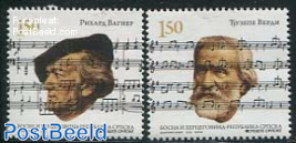 Wagner, Verdi 2v