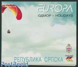 Europa, Holidays booklet
