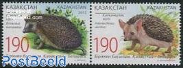Hedgehog, Joint issue Belarus 2v [:]