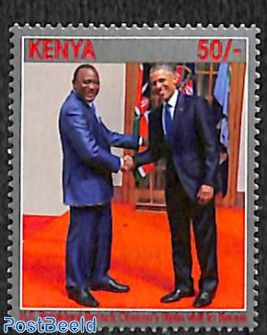 Barack Obama visits Kenya 1v