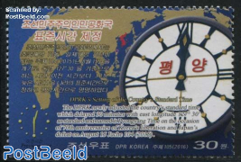 Pyongyang Standard Time 1v