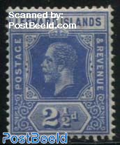 2.5p, Stamp out of set