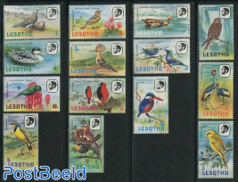 Birds 14v (with year 1982)