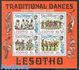Tradional dances s/s