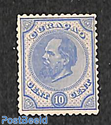 10c, perf. 14, small holes, Stamp out of set