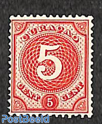 5c, Stamp out of set