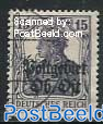 Oberbefehlshaber Ost 15Pf violet, Stamp out of set