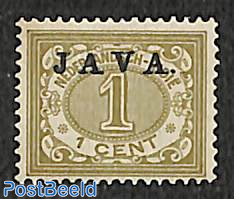 1c, JAVA high, Stamp out of set