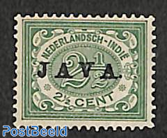 2.5c, JAVA, Stamp out of set