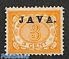 3c, JAVA (high) Stamp out of set