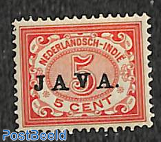 5c, JAVA, Stamp out of set