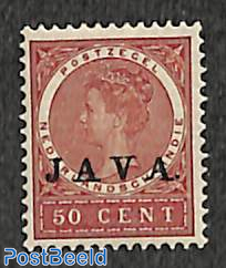 50c, JAVA, Stamp out of set