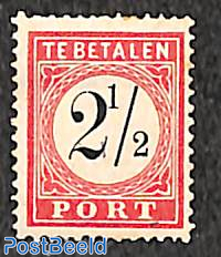 2.5c, Postage Due, Stamp out of set