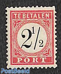 Postage due 2.5c, perf. 11.5:12, type III, Stamp out of set