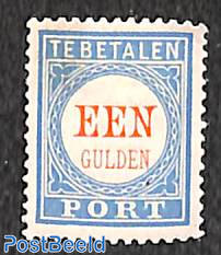 1g, Postage due, Perf. 12.5, Type II