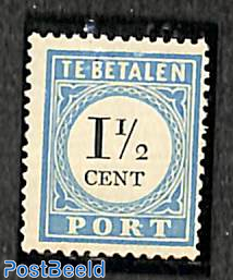 1.5c, Perf. 12.5, Type I, Stamp out of set