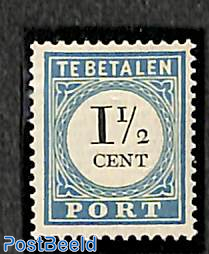 1.5c, Perf. 12.5, Type III, Stamp out of set