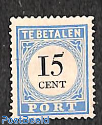 15c postage due, type III, perf. 12.5