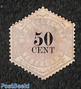50c, Telegram, Stamp out of set