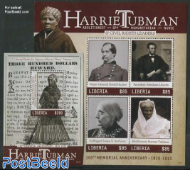 Harrie Tubman 2 s/s