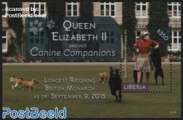 Queen Elizabeths Dogs s/s