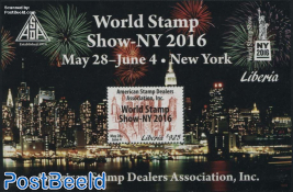 World Stamp Show New York s/s