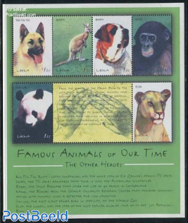 Famous animals 6v m/s, Rin tin tin
