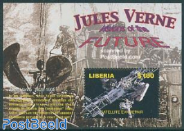 Jules Verne s/s, Satellite Eva repair