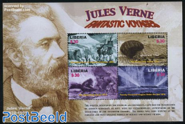 Jules Verne 4v m/s, The adventures of Captain Hatt