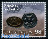 800 Years Riga coin 1v