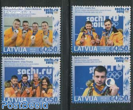 Sochi medal winners 4v