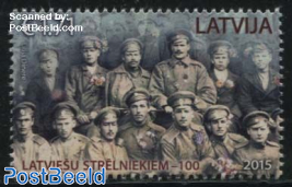 Latvian Riflemen 1v