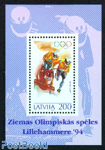 Olympic games Lillehammer s/s