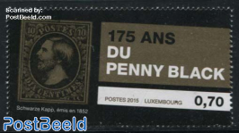 175 Years Penny Black 1v