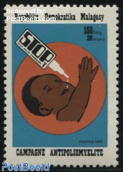 Stop Polio 1v
