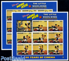 100 years cinema, Mickey 17v (2 m/s)