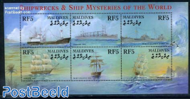 Ship mysteries 6v m/s, Milton Latrides