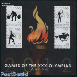 Olympic Games London 4v m/s