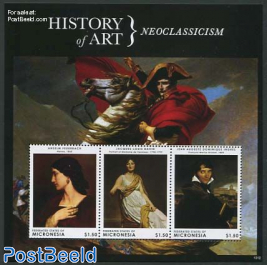 History of art, Neoclassicism 3v m/s