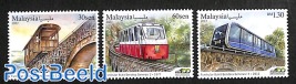 Penang Hill Railway 3v