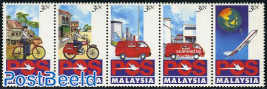 Postal service 5v [::::]