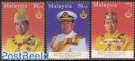 Selangor, Sultan Idris Shah 3v