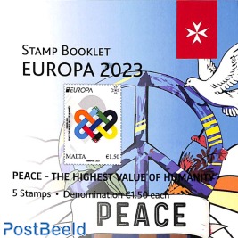Europ, peace booklet