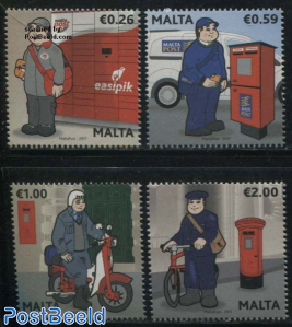 Postal Uniforms 4v