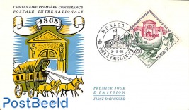 Postal conf. of 1863 1v