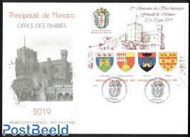 Grimaldi history, coat of arms s/s